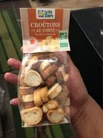 Mängden socker i Croutons au comté