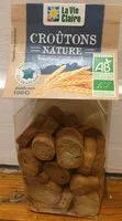Mängden socker i Croutons nature