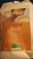 Mängden socker i Farine de maïs