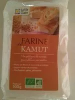 Mängden socker i Farine de kamut