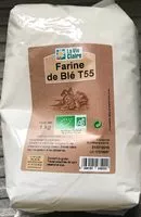 Mängden socker i Farine de blé T55