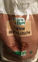 Mängden socker i Farine pois chiches