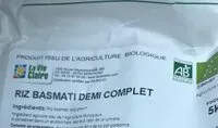 Mängden socker i Riz basmati demi complet