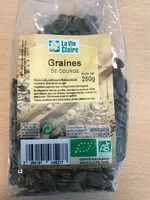 Mängden socker i Graines de courge