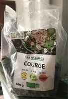 Mängden socker i les graines COURGE