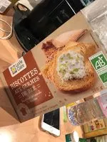 Mängden socker i Biscottes aux germes de bles