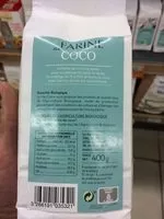 Mängden socker i Farine de coco