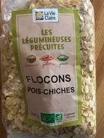 Mängden socker i flocons pois-chiches