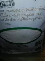 Mängden socker i Farine du grand epeautre intégrale biologique