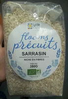 Mängden socker i Flocon précuits de sarrasin