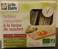 Mängden socker i Tartines Craquantes à la Farine de Souchet
