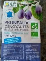 Mängden socker i Pruneaux dénoyautés