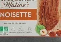 Mängden socker i Les craquines matine noisette