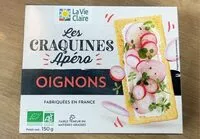 Mängden socker i Craquine apéro oignons