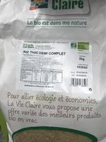 Mängden socker i Riz thaï complet