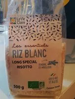 Mängden socker i Les essentiels - Riz blanc long spécial risotto
