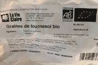 Mängden socker i Graines de tournesol