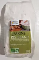 Mängden socker i Farine de riz blanc