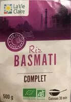 Mängden socker i Riz basmati complet