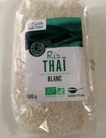 Mängden socker i Riz thai blanc