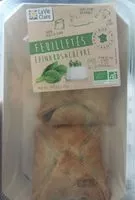 Mängden socker i Feuilletes epinards et chevre