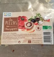 Mängden socker i Pizzas champignons