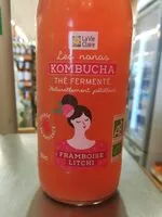 Mängden socker i Les nanas Kombucha thé fermenté
