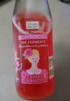 Mängden socker i Les nanas Kombucha