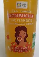 Mängden socker i Les nanas Kombucha mangue passion