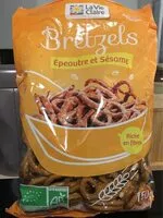 Mängden socker i Bretzels epeautre et sesame