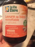 Mängden socker i Levure de biere revivifiable