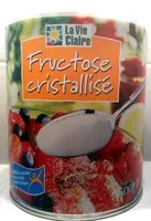 Mängden socker i Fructose cristallisé