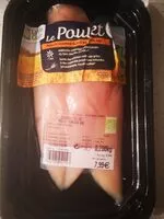 Mängden socker i Aiguillettes de poulet fermier bio