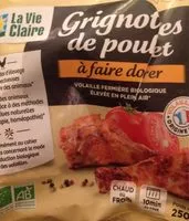 Mängden socker i Grignottes de poulet