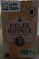 Mängden socker i GELÉE ROYALE