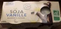 Mängden socker i Soja vanille
