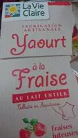 Mängden socker i Yaourt à la fraise