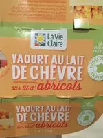 Mängden socker i Yaourt au Lait de Chèvre sur Lit d'Abricot