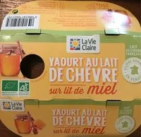 Mängden socker i Yaourt chevre sur lit de miel