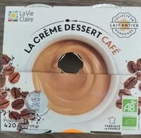 Mängden socker i La crème dessert café