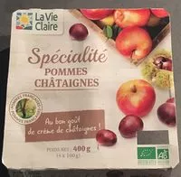 Mängden socker i Compote spécialité Pommes - Chataignes