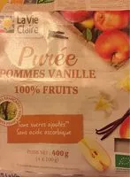 Mängden socker i Purée pommes vanille