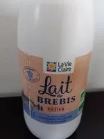Mängden socker i Lait de brebis