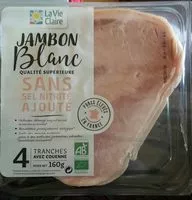 Mängden socker i Jambon blanc
