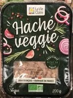 Mängden socker i Haché veggie