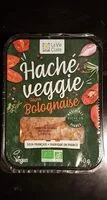 Mängden socker i Haché veggie façon bolognaise
