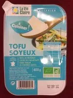 Mängden socker i Tofu soyeux