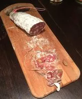 Mängden socker i Saucisson sec aux noisettes