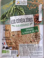 Mängden socker i Galettes de céréales aux épinards et pignons de pin