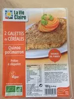 Mängden socker i Galettes Quinoa Potimarron
